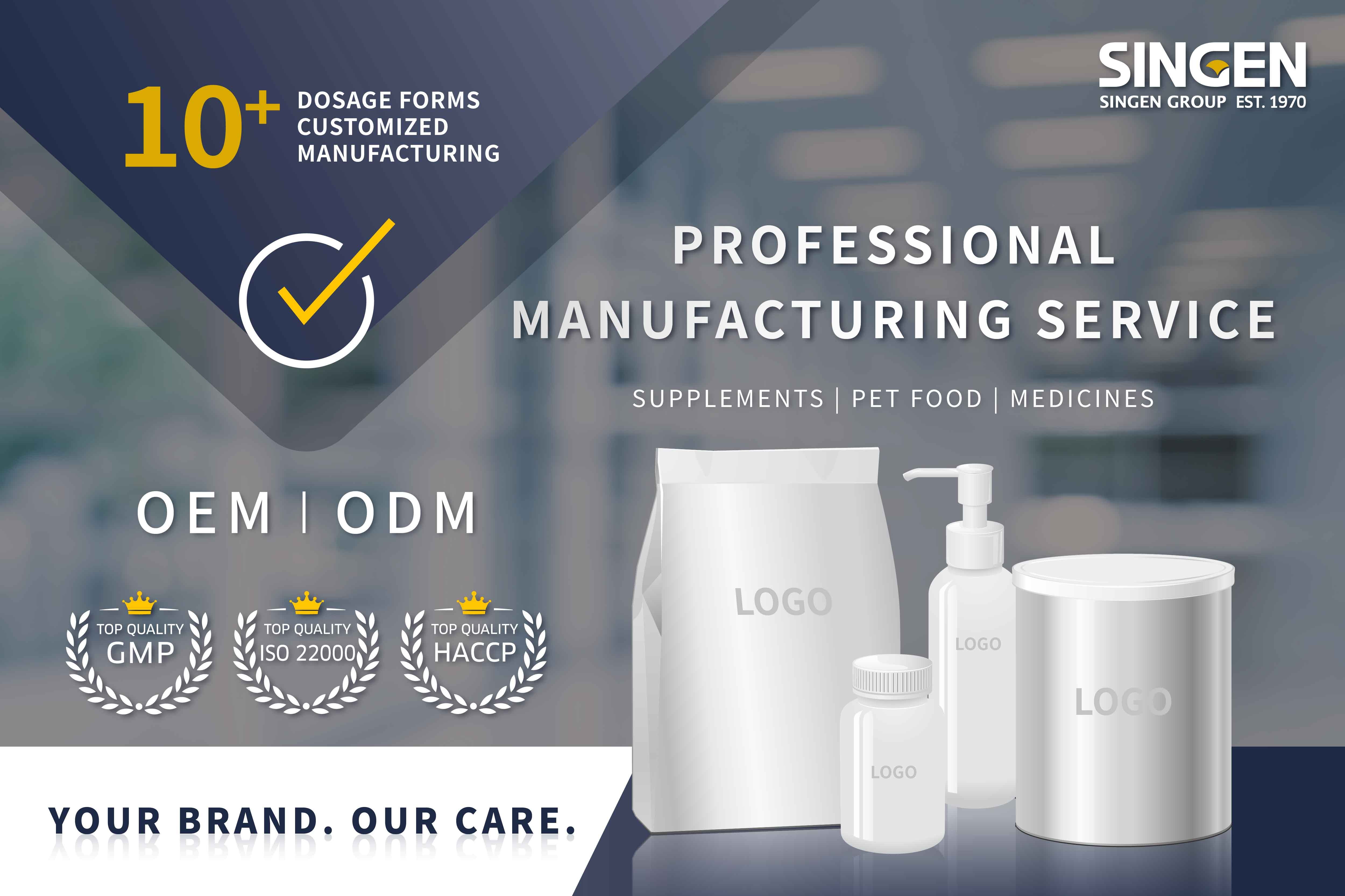 SINGEN OEM / ODM Services